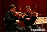 Photos: Jerusalem Quartet - Queensland Conservatorium - 21 September, 2016