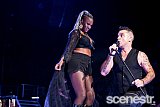 Photos: Robbie Williams - Rod Laver Arena, Melbourne - 22 October, 2015