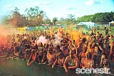 Photos: SpringFlare: The Festival Of Colours, Brisbane - Socials Part One - 10 October, 2015