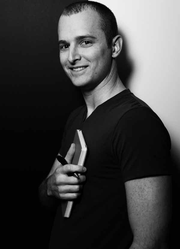 Andrew McMillen portrait