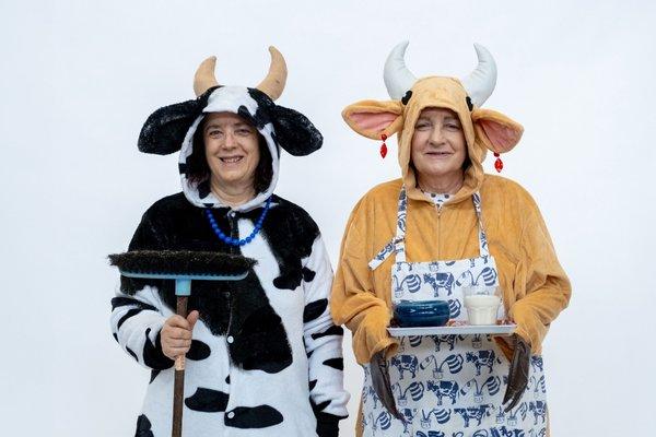 Buttercup Cowfeeders