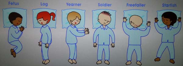 Sleeping Positions