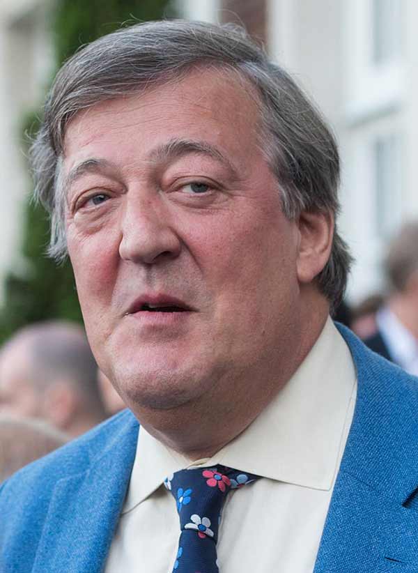 Stephen Fry KLR