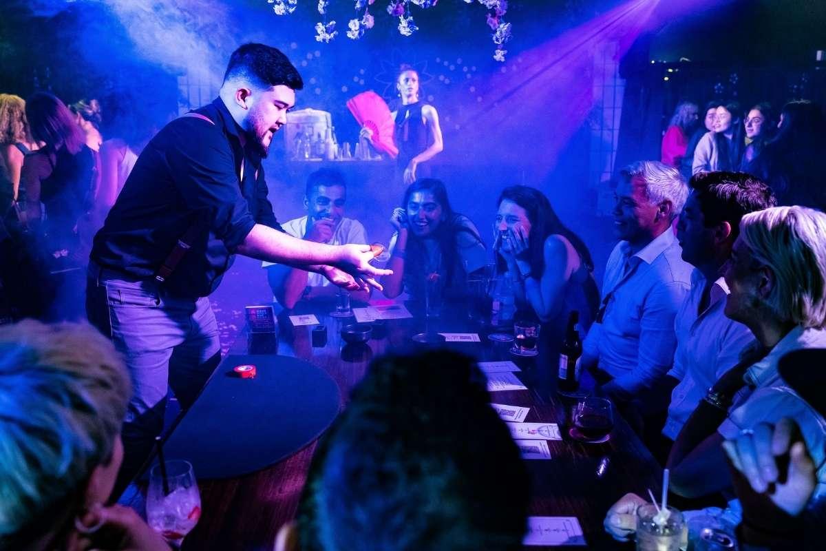 MahoMagicBar Mike King1