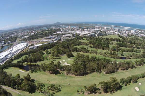 Aerial Photo Horton Park