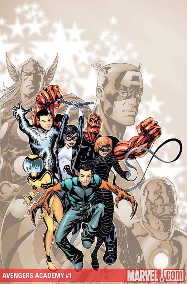 Mike McKone Avengers