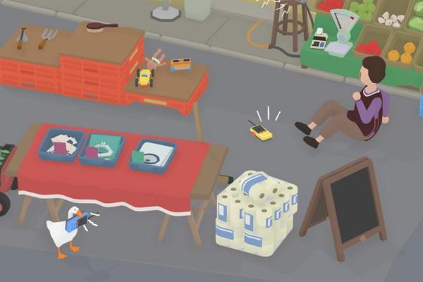 Untitled Goose Game 2