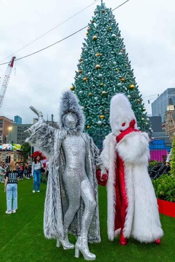 TheHuxleys FedSquare