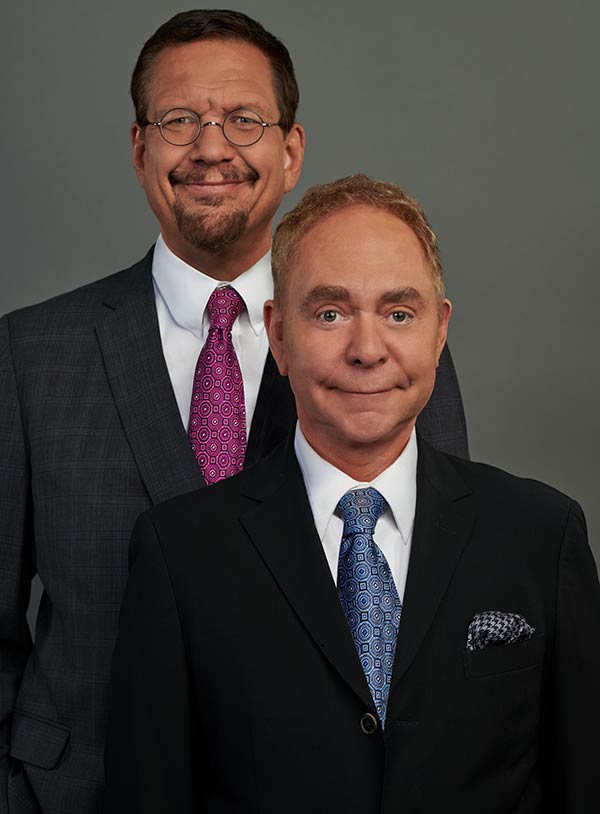 Penn Teller Francis George2