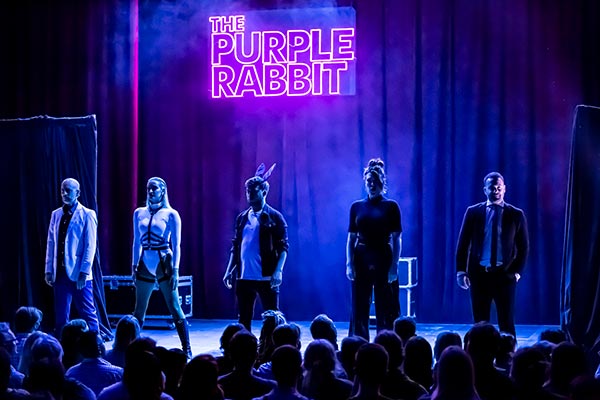 Purple Rabbit Rebekah Ryan