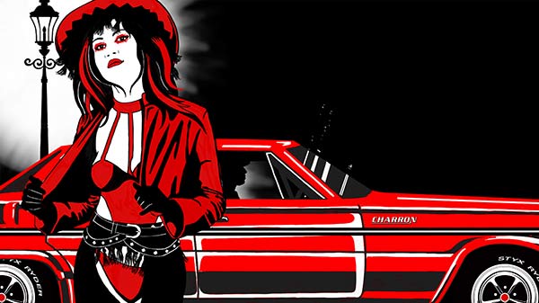 ARedCar TheColourRed