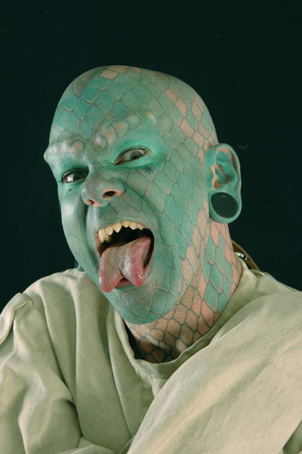 Lizard Man