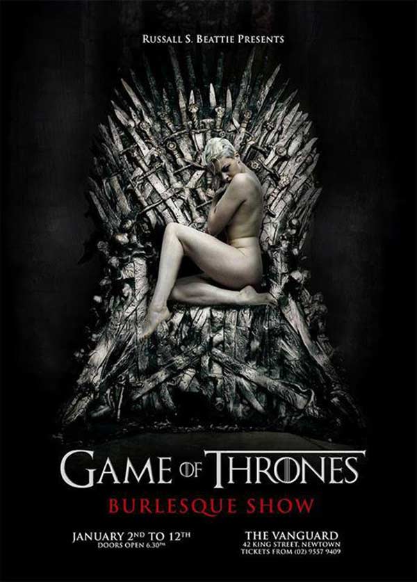 Game Of Thrones Burlesque 1