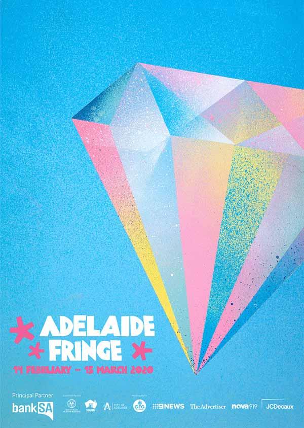 2020 Adelaide Fringe Poster
