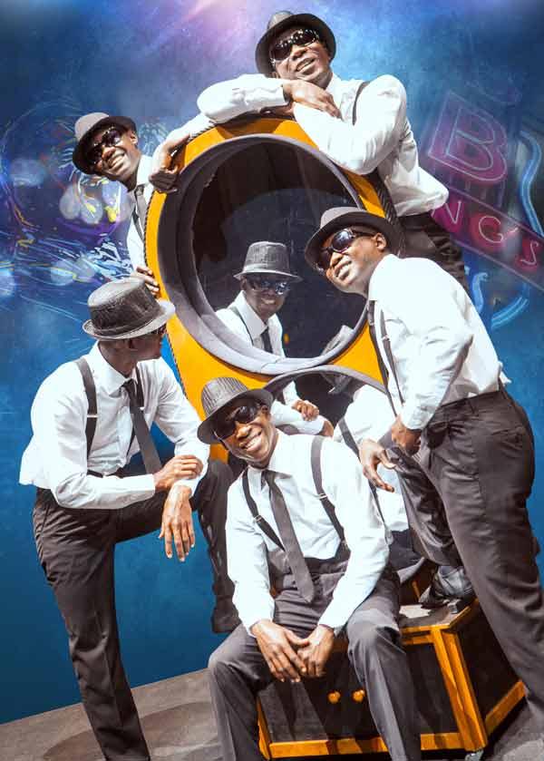 Black Blues Brothers 20202