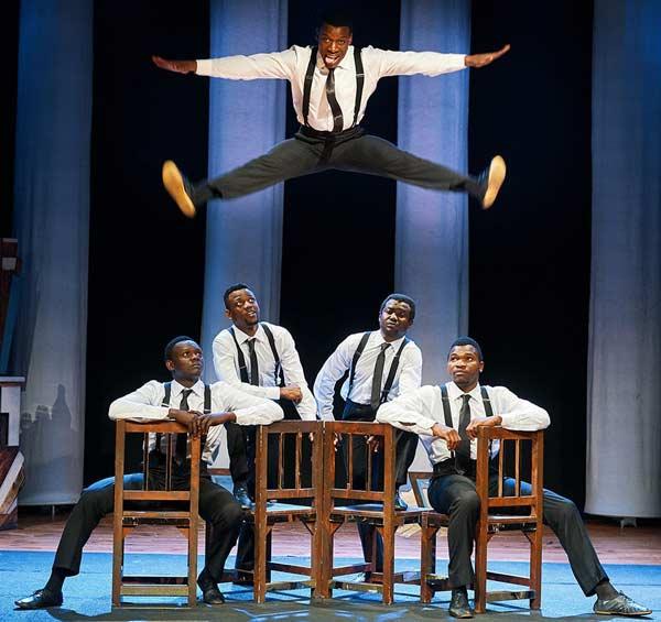 Black Blues Brothers 20203