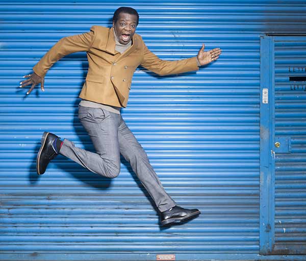 Stephen K Amos 1