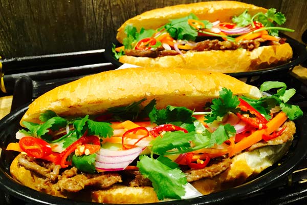 Lemongrass Lamb Roll