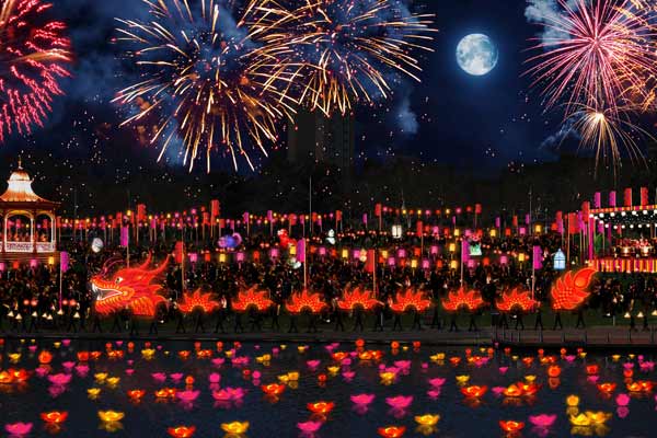 ozasiamoon lantern festival