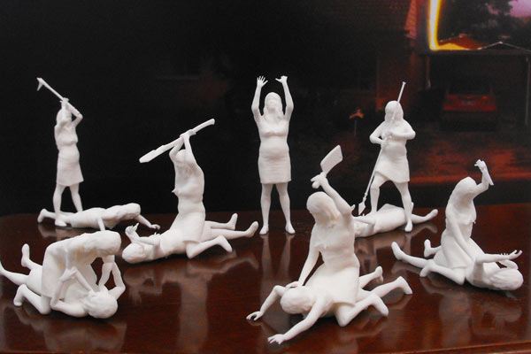 Jess TaylorAllDueRestraint