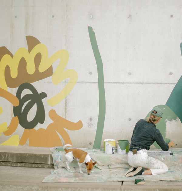 StreetArt Emily Devers