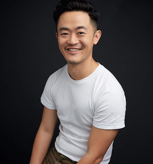 Benjamin Law Artist headshot