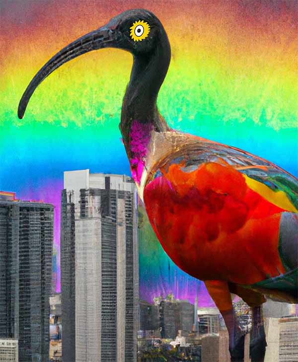 Fringe Brisbane Bin Chicken