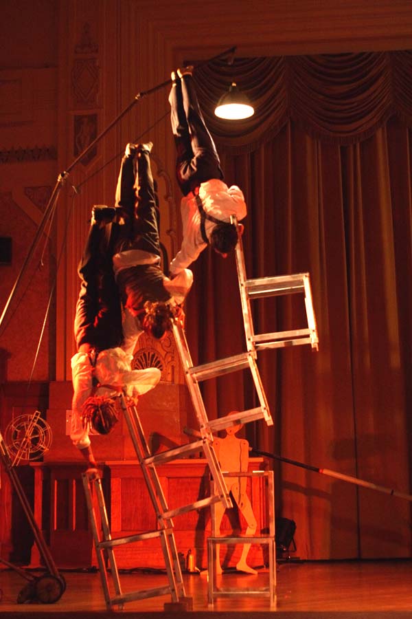 Controlled Falling Project