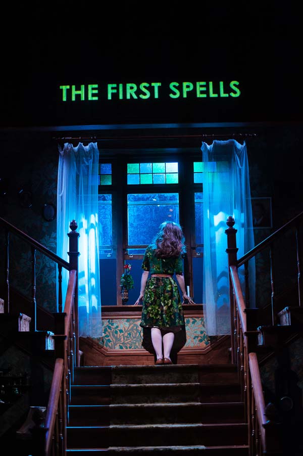 Midsummer Nights Dream stairs