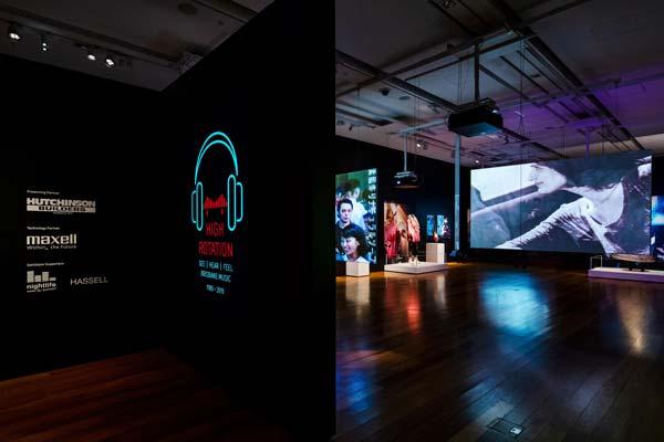 HighRotation MuseumOfBris