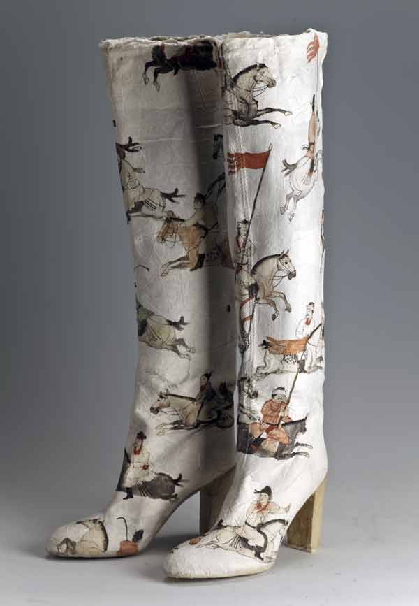 PENGWeiSergioRossiBootswith