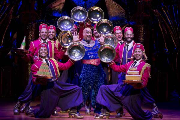 Genie Aladdin JeffBusby