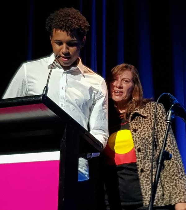 Sachem Parkin Owens and Ali Cobby Eckerman