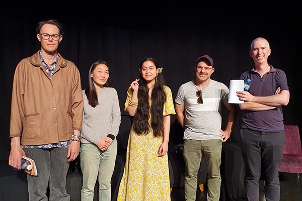 QPF Poetry at the End of the World 