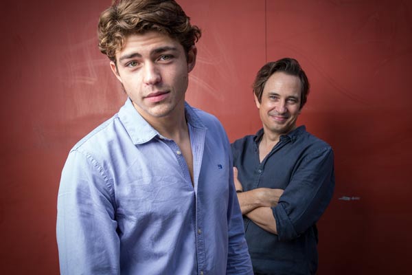 BoySwallowsUniverseDavidKel