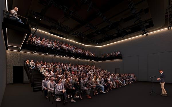 New Sydney Theatre model 2