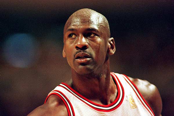 Michael Jordan Sweat