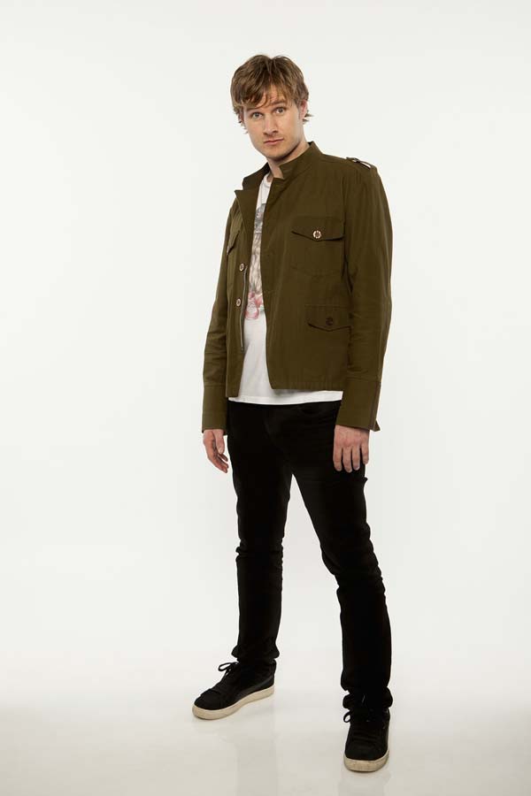 Damien Power portrait