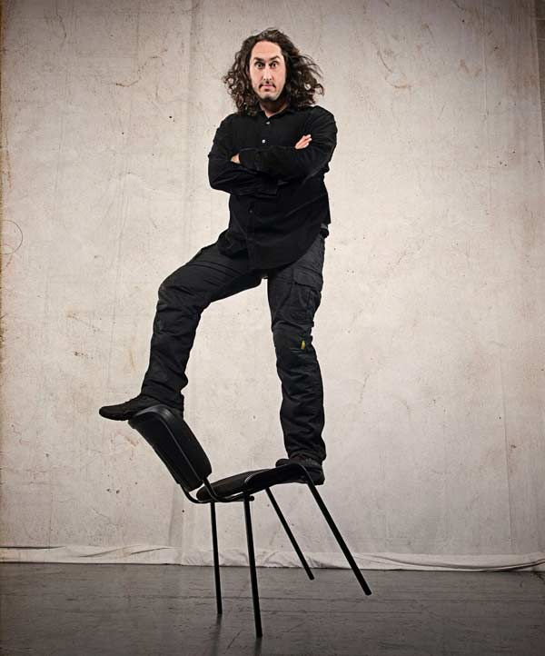 Ross Noble 2018 Chair