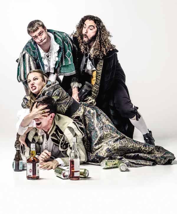 Shit faced Shakespeare 1