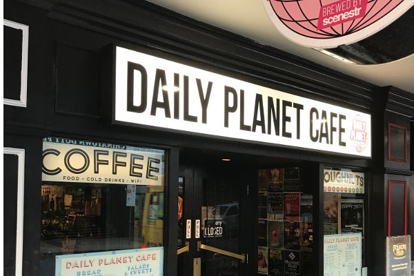 Daily Planet Cafe