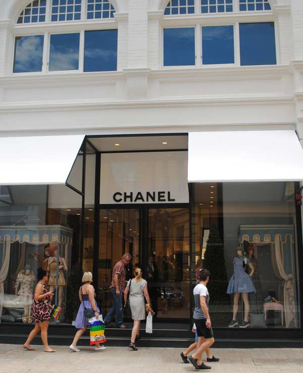 Chanel King Street 1