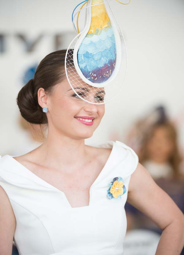 Melissa Barnes millinery