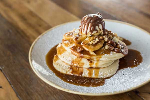 Banoffee Pancakes