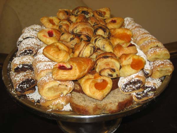Assorted Pastries