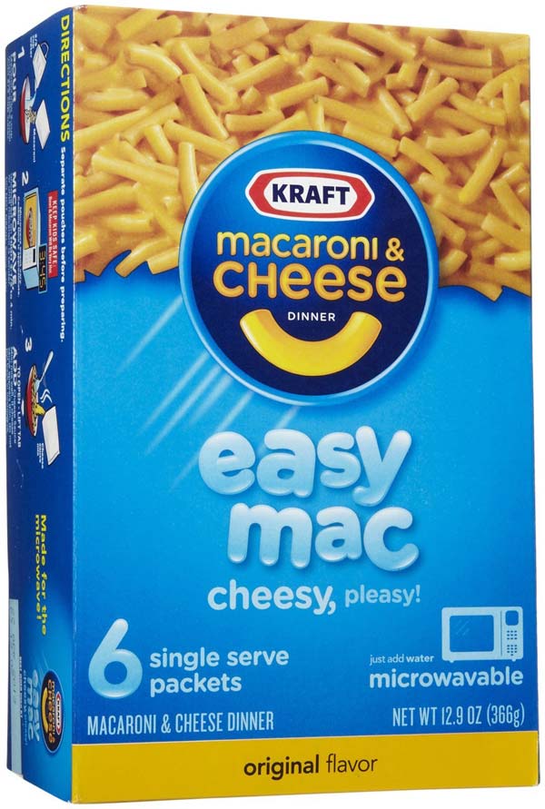 Pasta Kraft Easy Mac