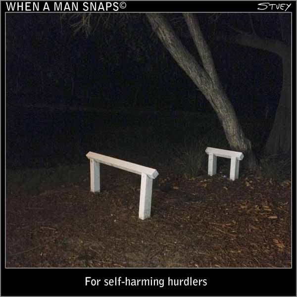 Self Harming Hurdles