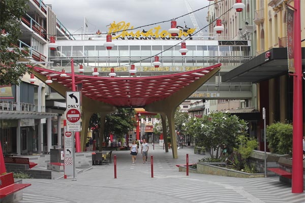 Chinatown Mall Valley