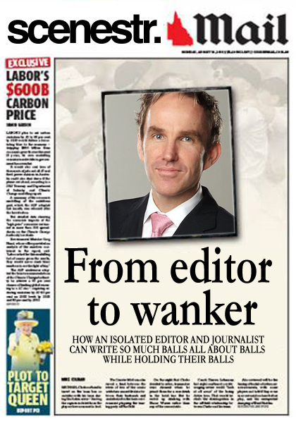 courier mail dore clarke