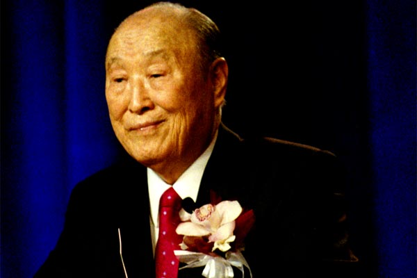 Sun Myung Moon